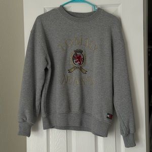 Vintage tommy hilfiger sweatshirt